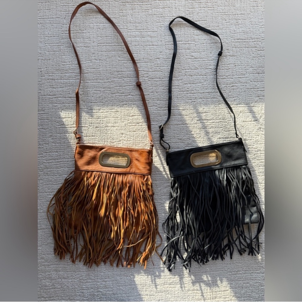 Black Fringe Purse for @sunshineygirl58
